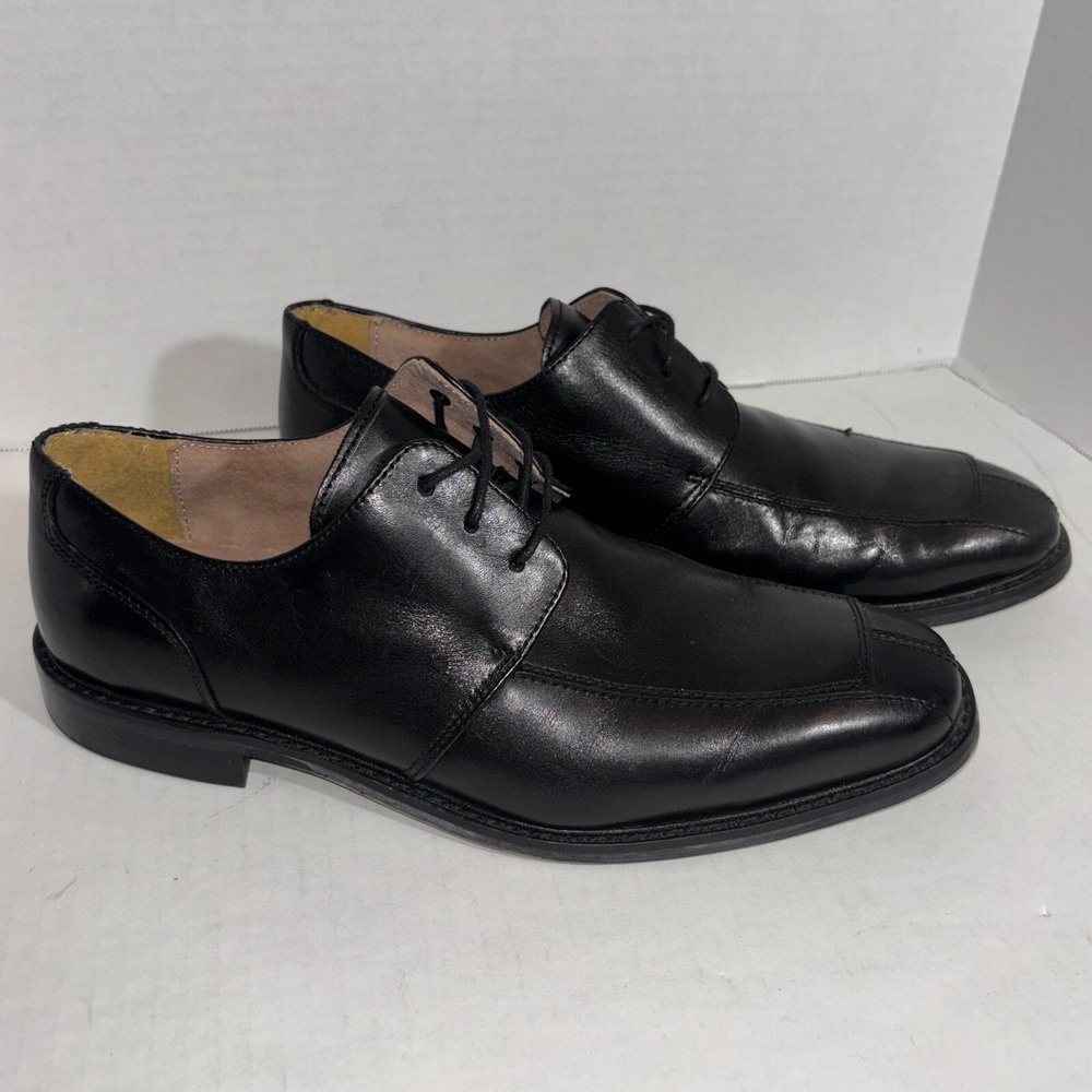 Florsheim Black Split Toe Square Toe Oxfords men's‎ size 10D